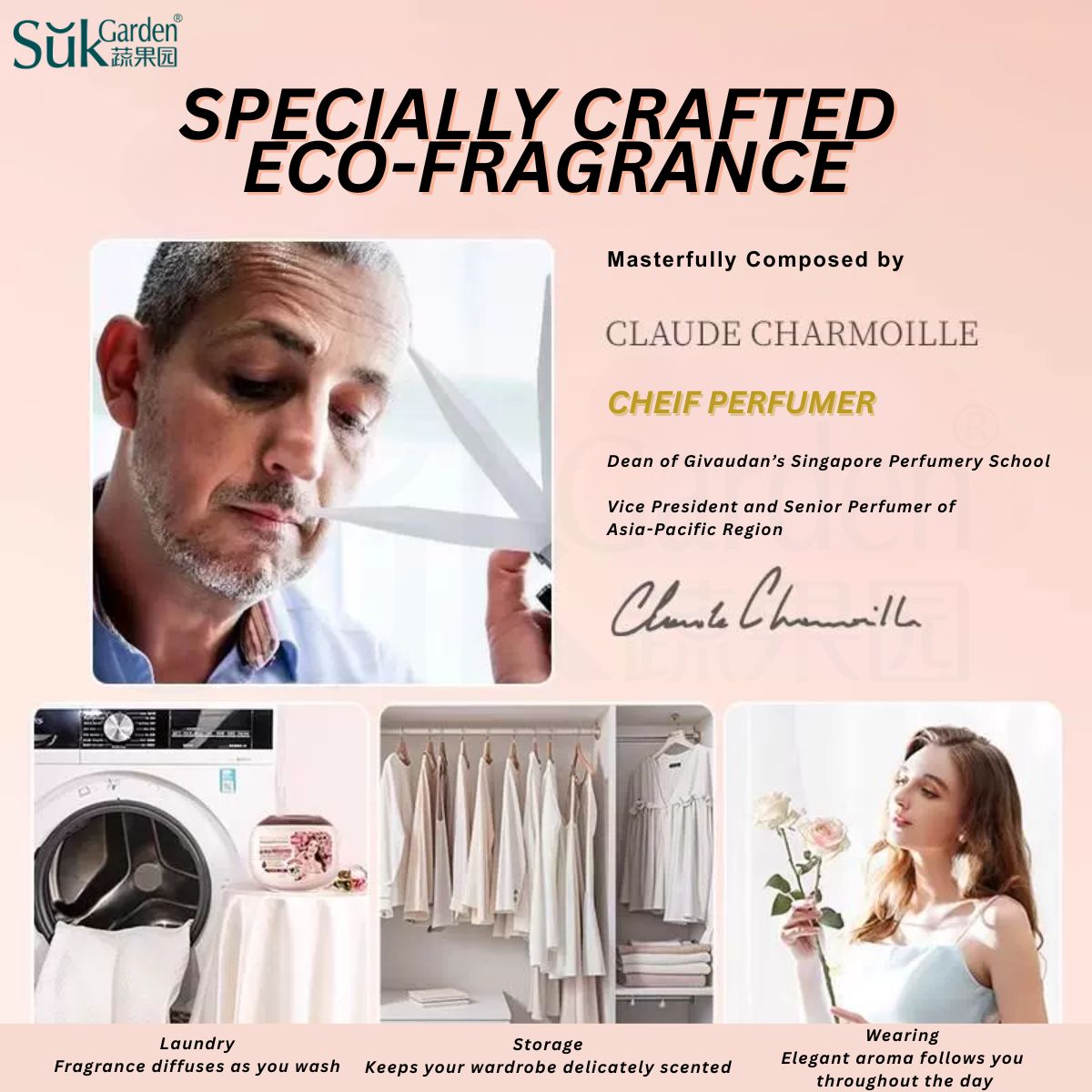 Ebony Rose Plant Based Essential Oil Laundry Pods (52 Pods)