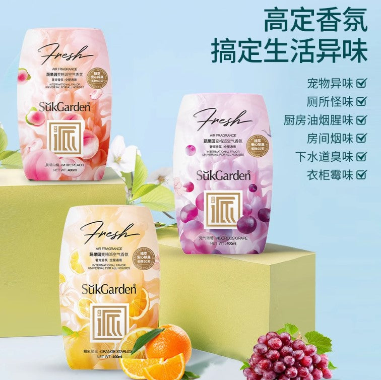 SukGarden Plant Based Enchanting Air Fragrance 400ML - Pack of 3