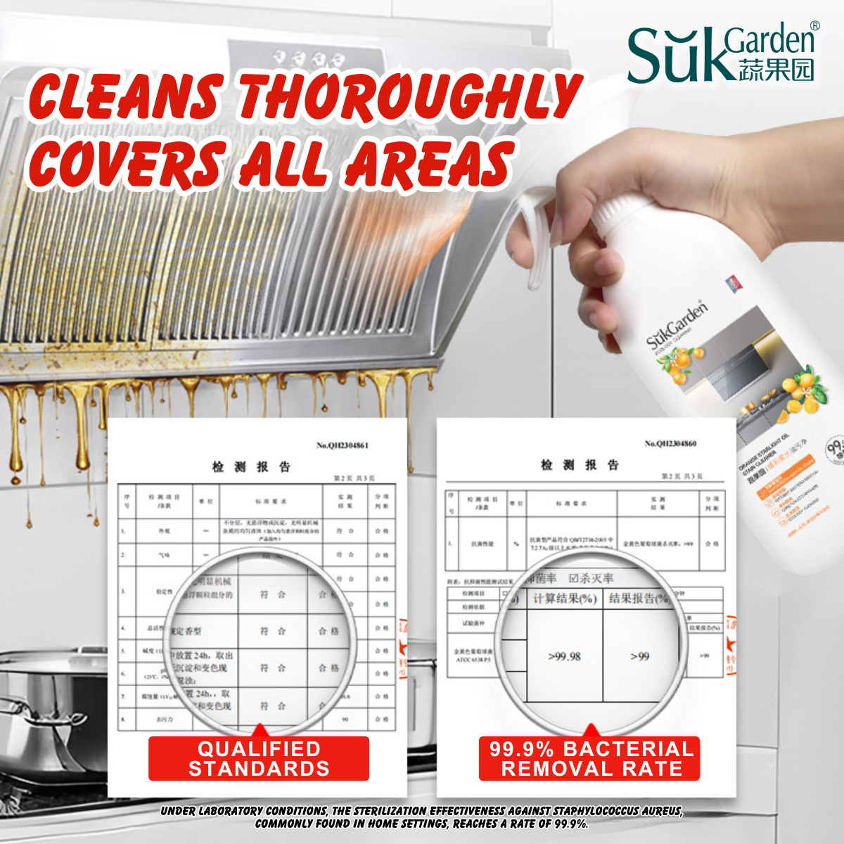 SukGarden Kitchen Oil Cleaner