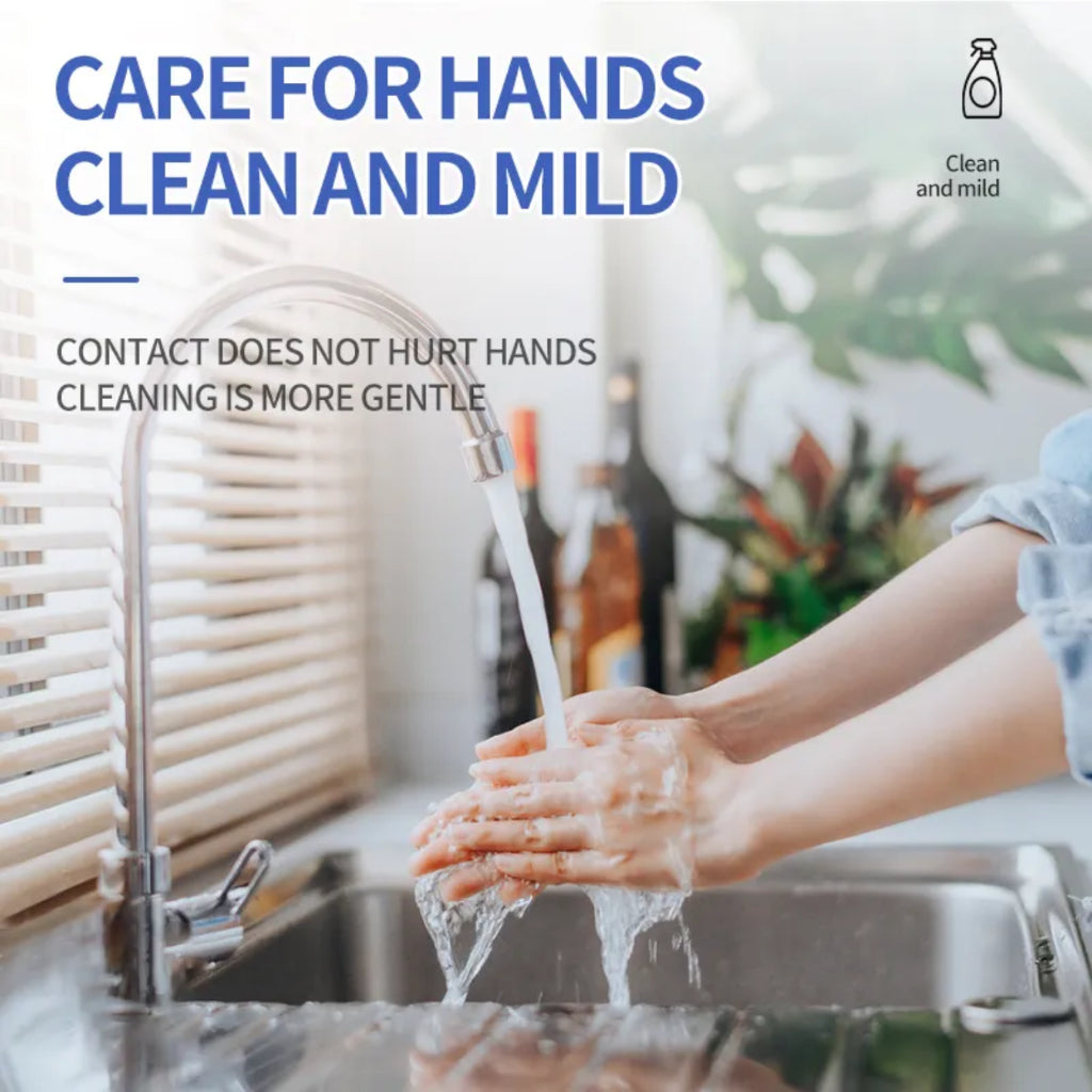 SukGarden Sea Salt Ginger Cutlery Cleaner 800G — product information 3