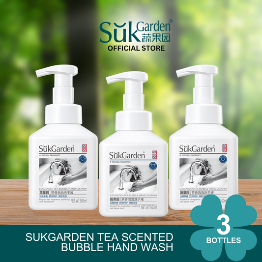 SukGarden Tea Bubble Foam Hand Wash