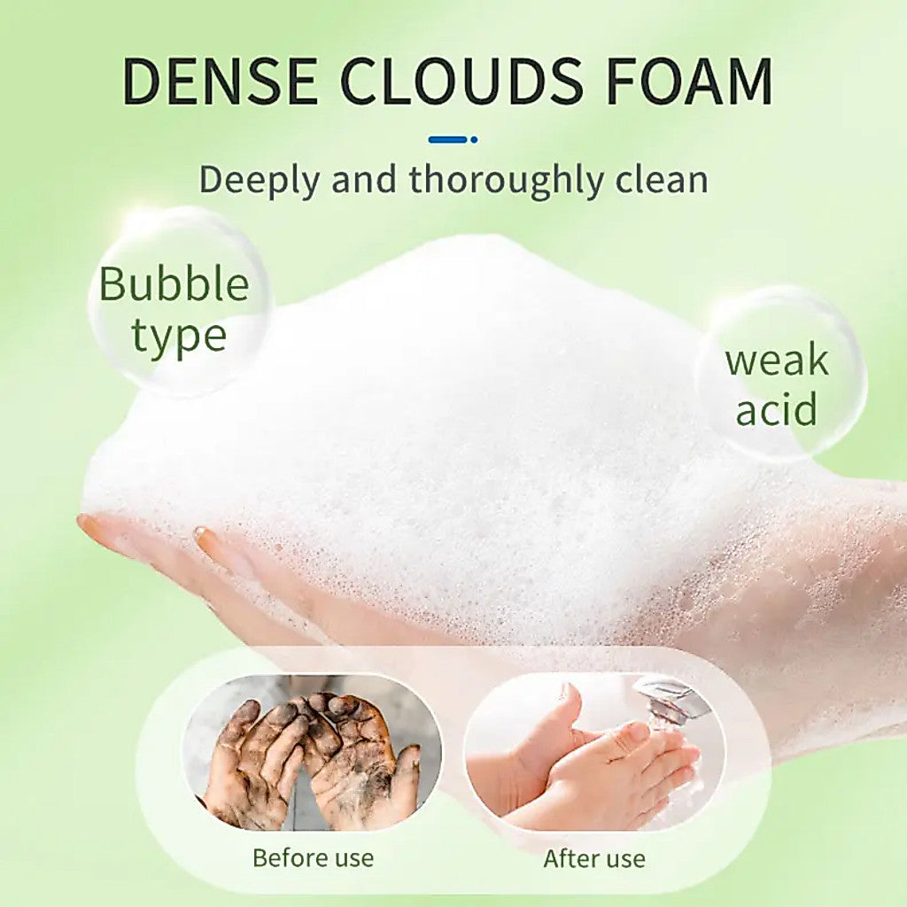 SukGarden Plant Based Tea Fragrant Bubble Hand Wash 500ml — product information 2