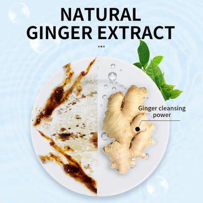 SukGarden Sea Salt Ginger Cutlery Cleaner 800G — product information 1