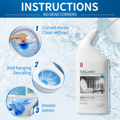 SukGarden Sunshine Pine Toilet Household Toilet Cleaning Liquid 500G — product information 3