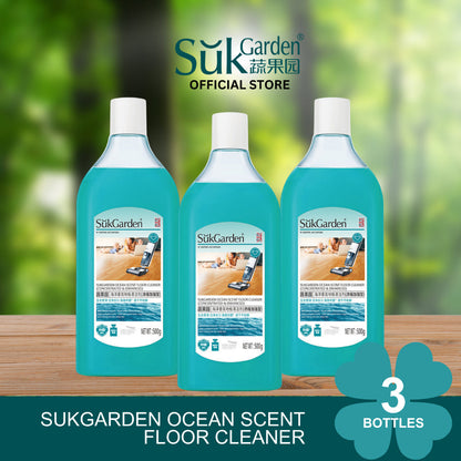 SukGarden Multi Effect Concentrated Floor Cleaner (Robot Vacuum Friendly) — product information 9
