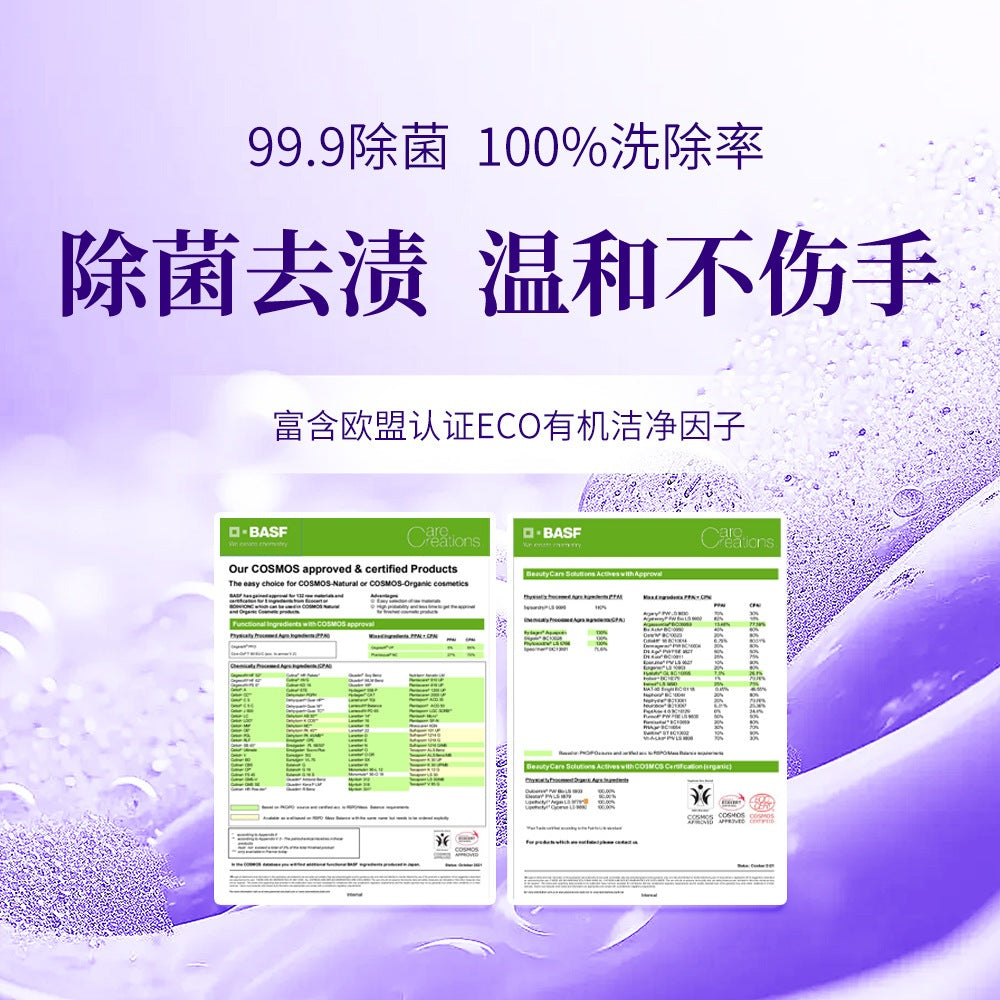 SukGarden Concentrated Laundry Liquid Detergent Perfume Scented Plant Based Carton Deal 500G x 24 — product information 6