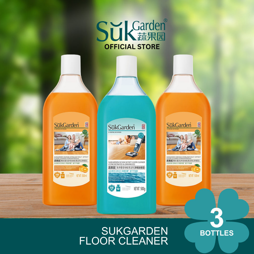 SukGarden Multi Effect Concentrated Floor Cleaner (Robot Vacuum Friendly) — product information 1