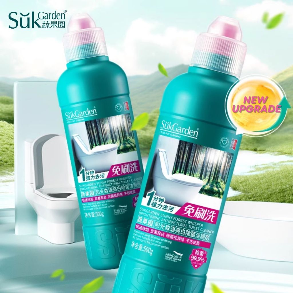 Sukgarden Non-Scrub Toilet Cleaner - Quick 1-Minute Descaling & Fresh Deodorizer — product information 2