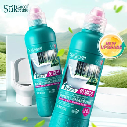 Sukgarden Non-Scrub Toilet Cleaner - Quick 1-Minute Descaling & Fresh Deodorizer — product information 2