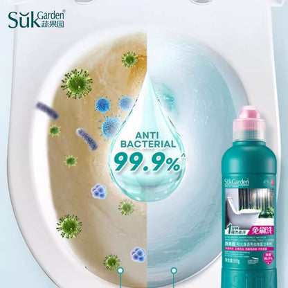 Sukgarden Non-Scrub Toilet Cleaner - Quick 1-Minute Descaling & Fresh Deodorizer — product information 1