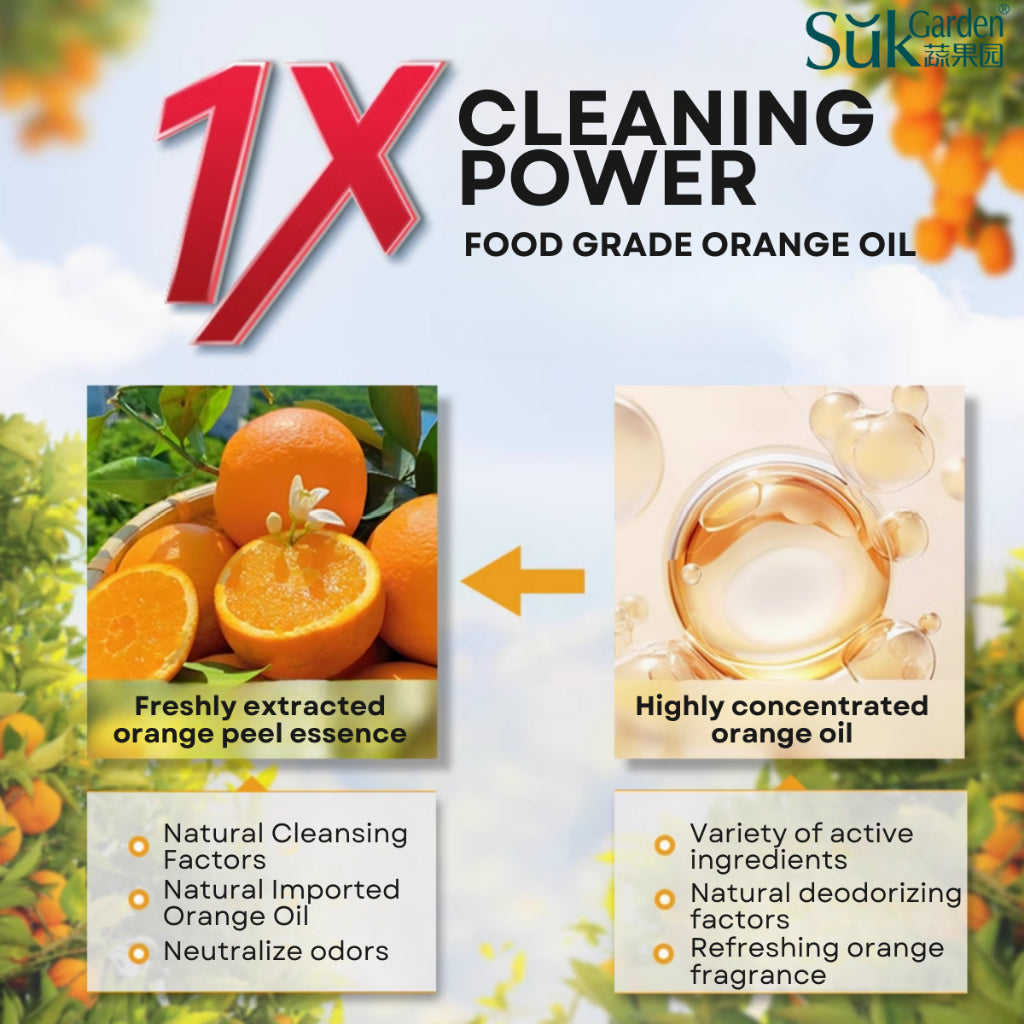 SukGarden Anti Bacterial Fridge Deodorizer — product information 1