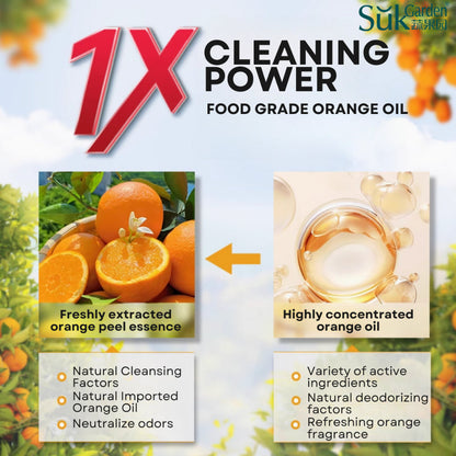 SukGarden Anti Bacterial Fridge Deodorizer — product information 1