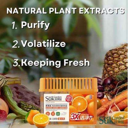 SukGarden Anti Bacterial Fridge Deodorizer — product information 4