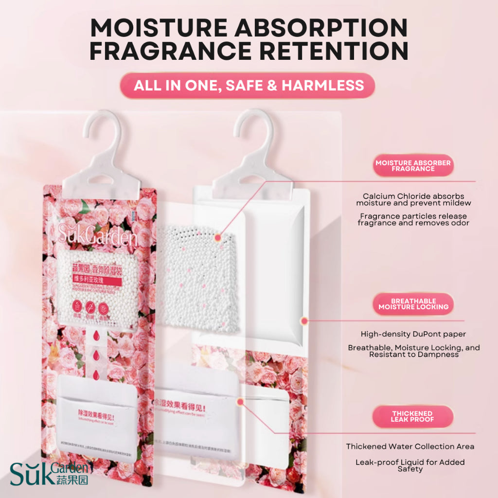 SukGarden Master Perfumer Fragrance Moisture Absorber Bag — product information 1