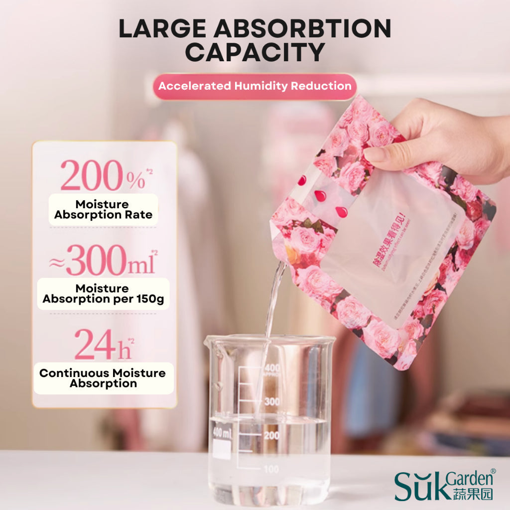 SukGarden Master Perfumer Fragrance Moisture Absorber Bag — product information 2