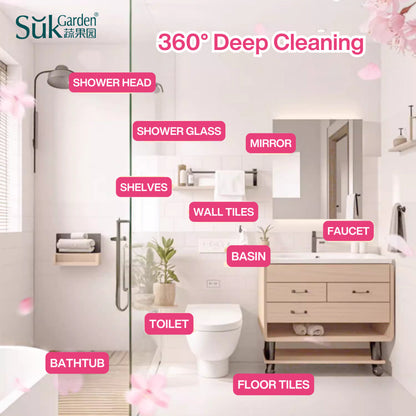 SukGarden Kitchen Multi-Purpose Bathroom Household Cleaning Spray Bundle Set — product information 6
