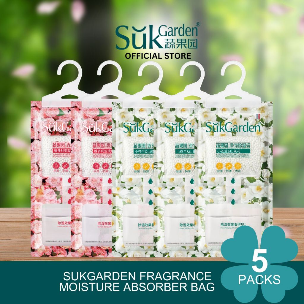 SukGarden Master Perfumer Fragrance Moisture Absorber Bag — product image