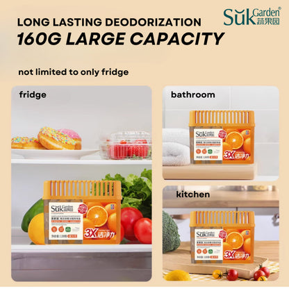 SukGarden Anti Bacterial Fridge Deodorizer — product information 3