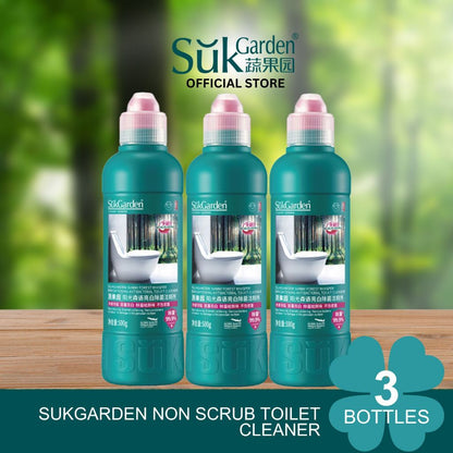 Sukgarden Non-Scrub Toilet Cleaner - Quick 1-Minute Descaling & Fresh Deodorizer — product image