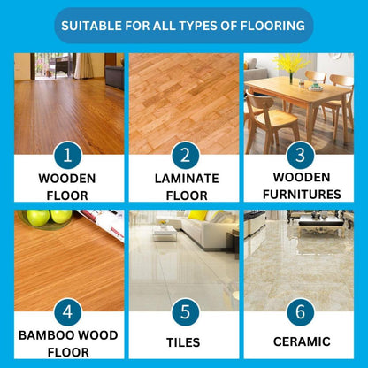 SukGarden Floor Cleaner Soluble Sheet Plant-based Concentrated Multi Purpose Cleaning Detergent 30pc — product information 1