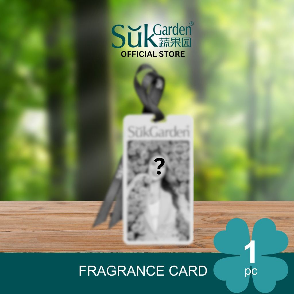 SukGarden Aroma Fragrance Card Wardrobe Fragrance Freshener Shoe Gym Yoga Bag Perfume Car Luggage Cabinet — product information 1