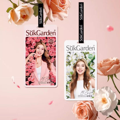 SukGarden Aroma Fragrance Card Wardrobe Fragrance Freshener Shoe Gym Yoga Bag Perfume Car Luggage Cabinet — product information 4