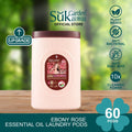 SukGarden Premium Plant Based Ebony Rose Essential Oil Fragrance 4D Laundry Pod