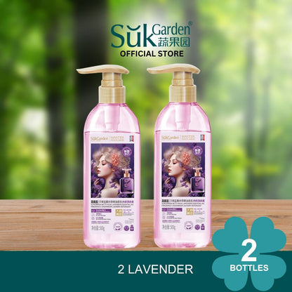 SukGarden Victoria Rose / Betty Blue Lavender Essential Oil Lingerie Wash 500G — product information 3