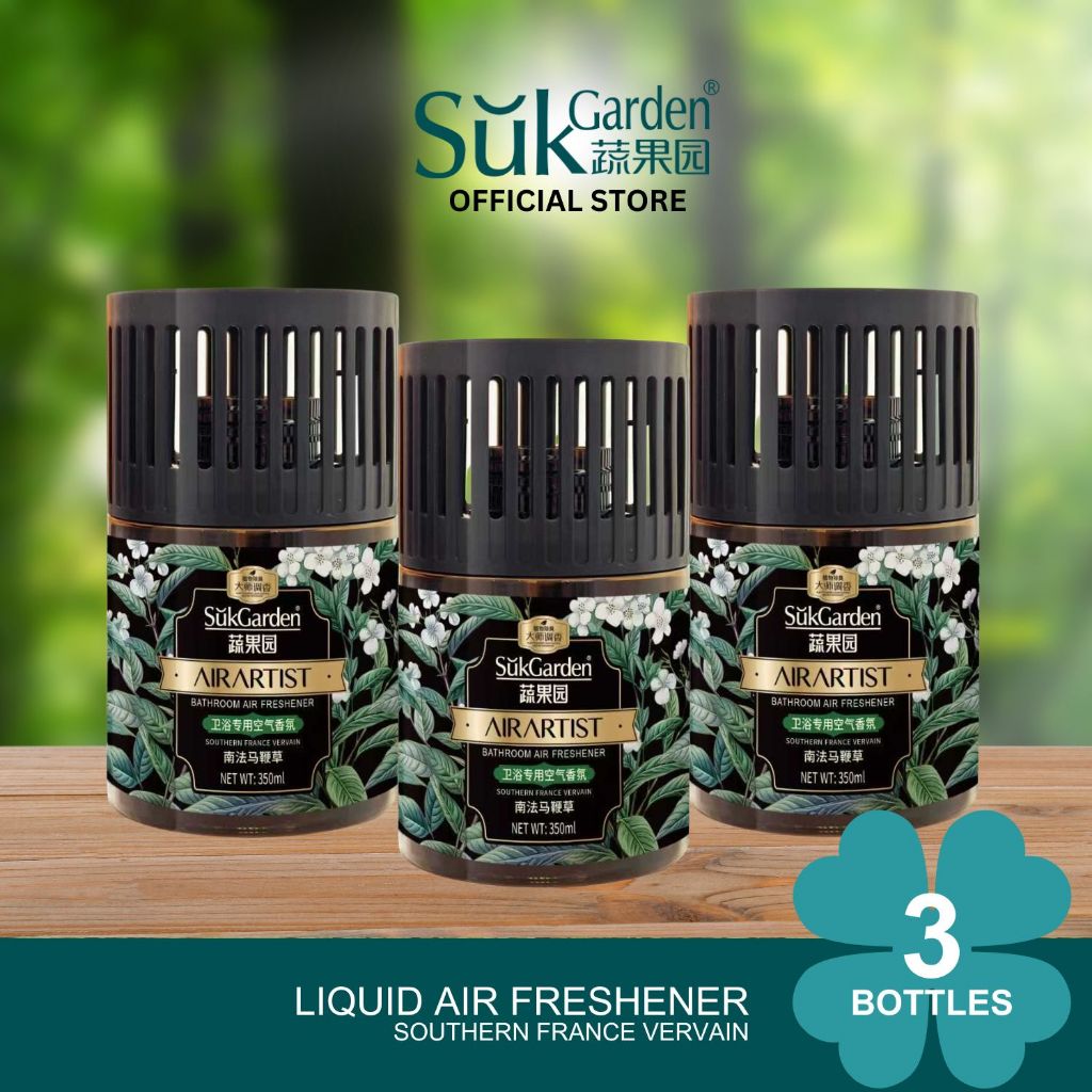 SukGarden Plant Based Aroma Enchanting Liquid Air Freshener — product information 8