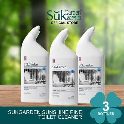 SukGarden Sunshine Pine Toilet Household Toilet Cleaning Liquid 500G — product information 5