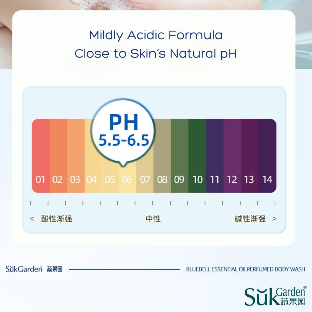 SukGarden Essential Oil Bright Smooth Hydrated Skin Body Wash 800g — 3 Bottles — product information 6