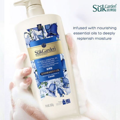 SukGarden Essential Oil Bright Smooth Hydrated Skin Body Wash 800g — 3 Bottles — product information 4
