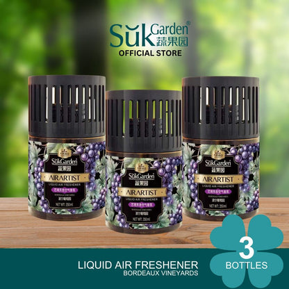 SukGarden Plant Based Aroma Enchanting Liquid Air Freshener — product information 7
