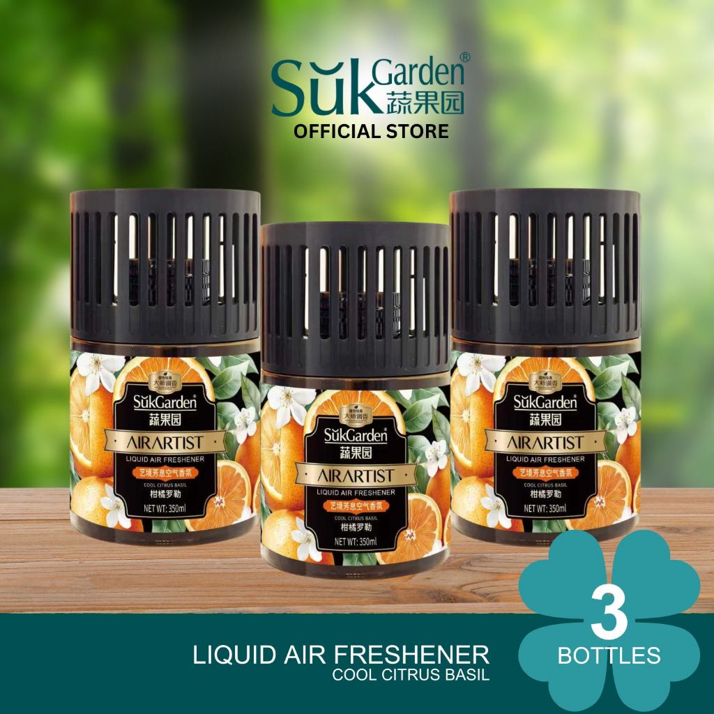 SukGarden Plant Based Aroma Enchanting Liquid Air Freshener — product information 6