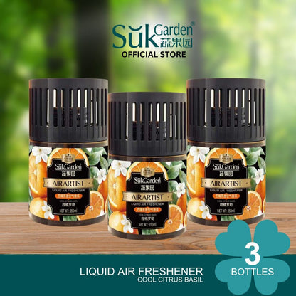 SukGarden Plant Based Aroma Enchanting Liquid Air Freshener — product information 6