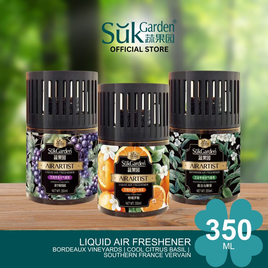 SukGarden Plant Based Aroma Enchanting Liquid Air Freshener — product image